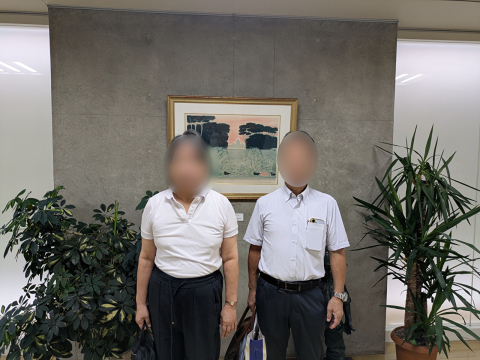 お客様の声＜U様＞