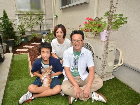三鷹市S様ご家族