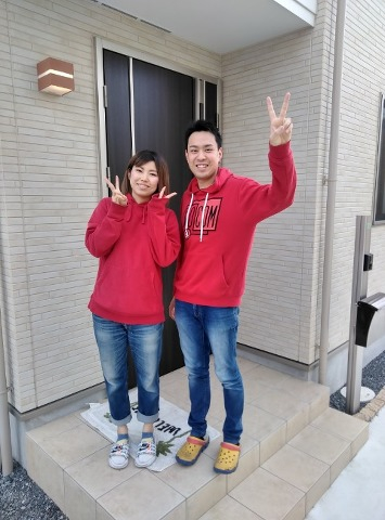 東久留米市O様ご家族