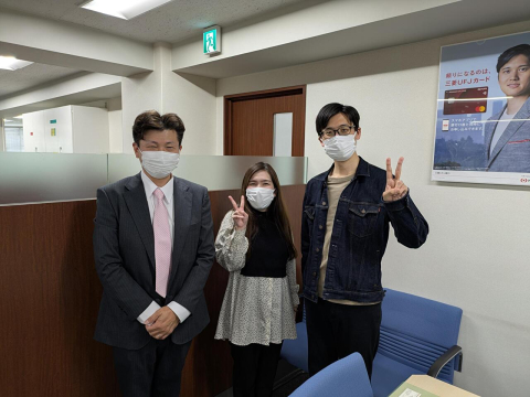 Y様をご紹介します