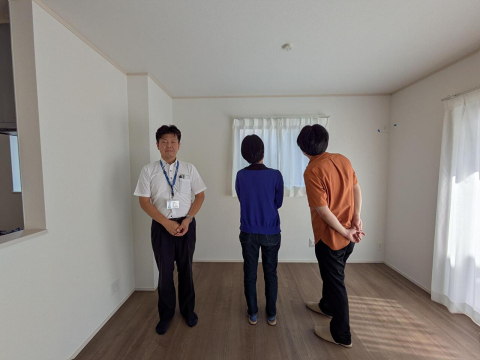 Ｉ様をご紹介します。