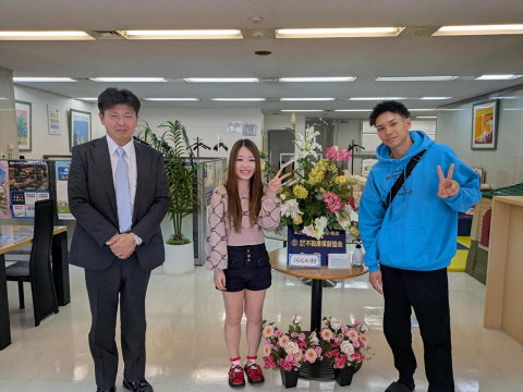 M様をご紹介します。