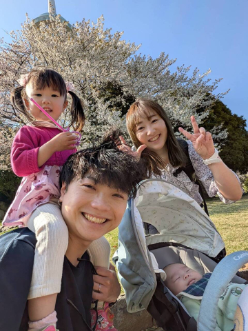 宮本様ご家族