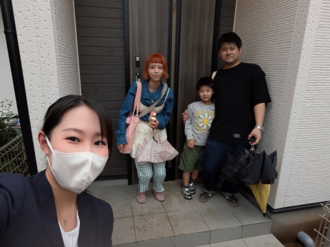 お客様の声　I様