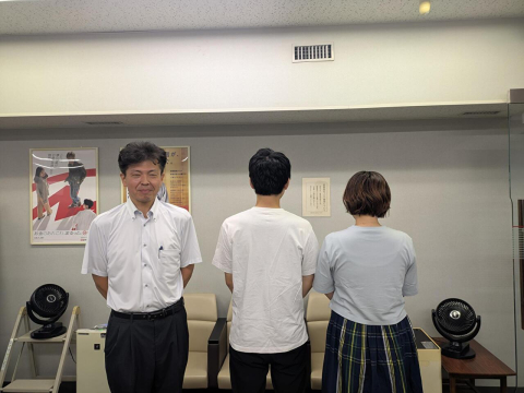 Ｍ様をご紹介します。
