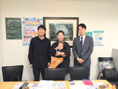 M様ご家族　新築戸建て