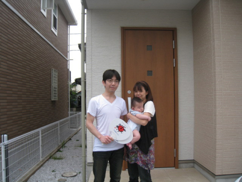 ☆Ｓ様ご家族☆＋猫☆