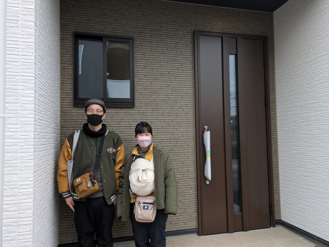 お客様の声　M様