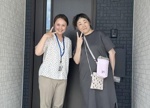 お客様の声　Y様