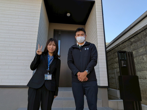 お客様の声　M様