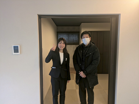 お客様の声　S様