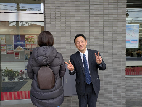 お客様の声　F様