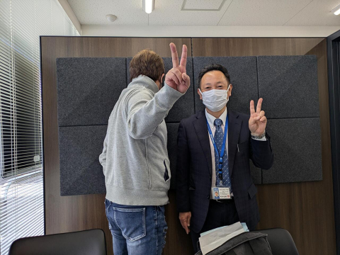 お客様の声　B様