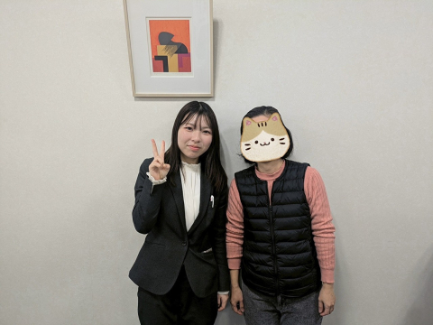 お客様の声　S様