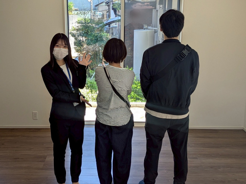 お客様の声　I様