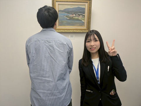 お客様の声　落合様