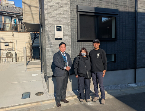 お客様の声＜S様邸＞