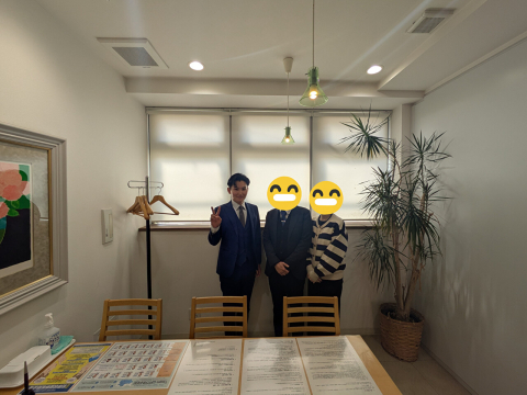 《お客様の声 A様》