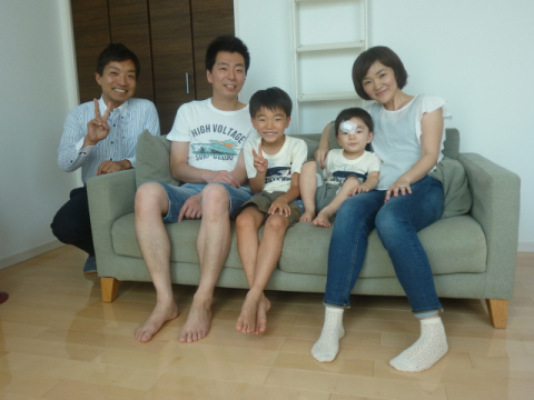 ☆N様ご家族☆