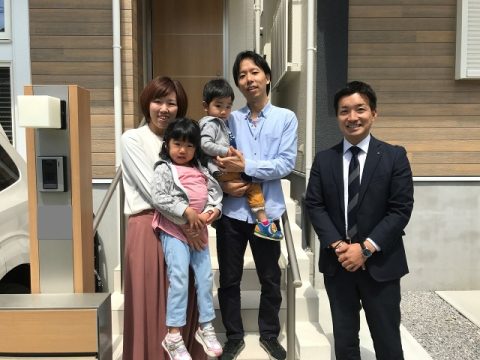☆H様ご家族☆