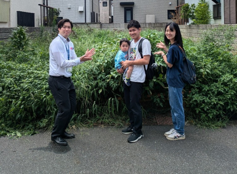 ★S様　建築条件なし土地★