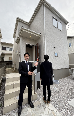 憧れの福岡市内に…（M様）