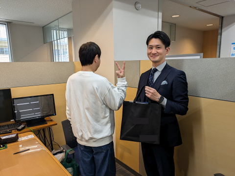 お客様の声（I様）