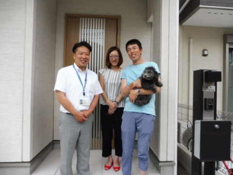 ☆　府中市Ｈ様　☆