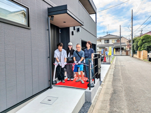 こだわりぬいたインナーガレージハウスのお手伝い