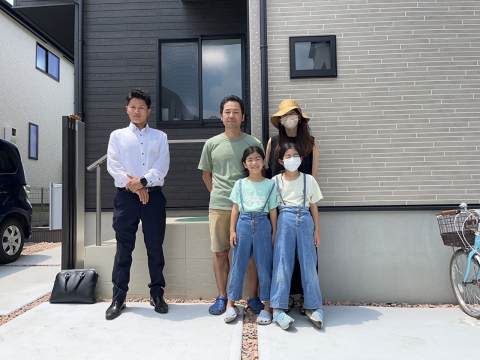 ★k様ご家族様の声★