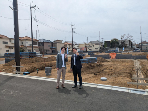 ★S様　土地のお引渡し★