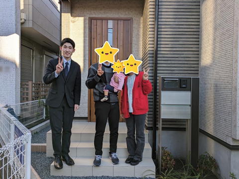 ★D様　新築戸建て★