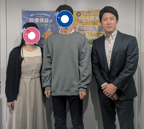 【H様ご夫婦】