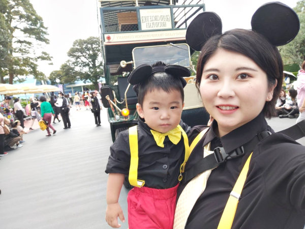 ディズニー大好きです！
