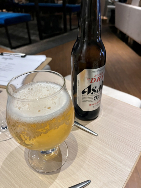 お酒では、ビールが大好きで晩酌をしたりして気分転換しています。