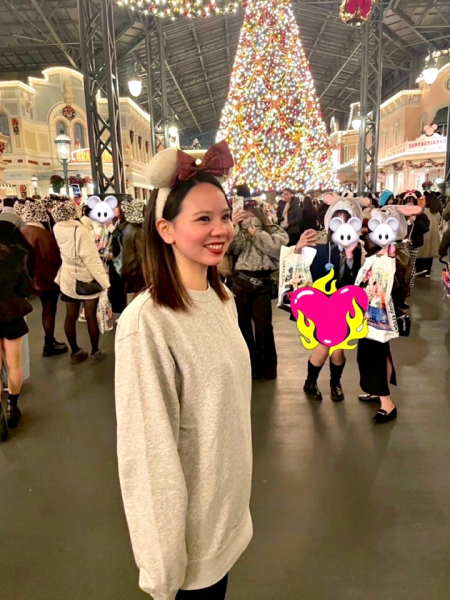大人になって久しぶりにディズニーを満喫しました。いくつになっても夢の世界は素敵ですよね。