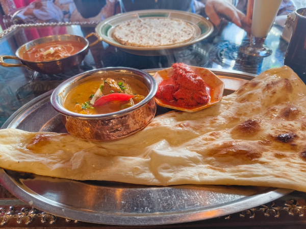 カレーも好きなので、頻繁に食べに行きます。