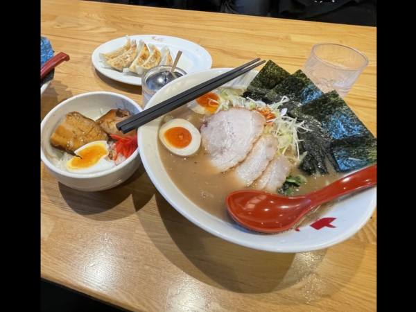 大桜という一番好きなラーメンです。