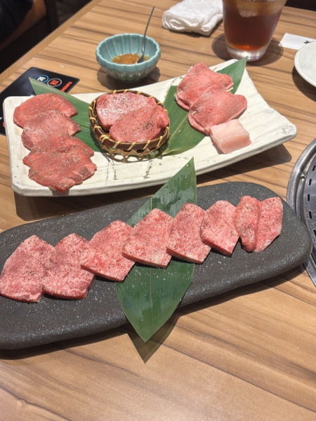 美味しい焼肉が大好きです！