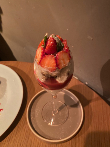 甘いものが好きなのでカフェ巡りや食後のデザートを楽しむのが日々の楽しみです。