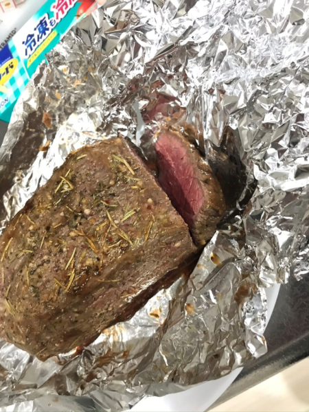 趣味の一つでもあります、料理になります。仕事終わりでも作ります！