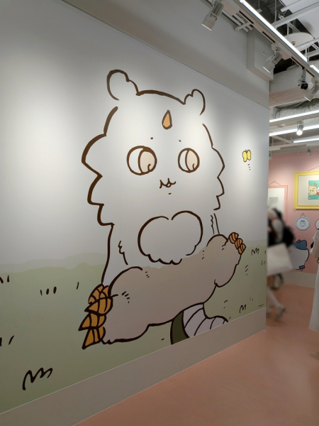 【ちいかわが好きです】
キャラクターみんな好きですが、とくに写真の「あのこ」がお気に入りです♪
ちいかわランドにひとりで行くか悩み中・・・です。