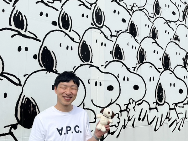 町田市にあるスヌーピーミュージアムに訪れた時の写真です。
自分の中で最近スヌーピーのブームが来ていてグッズも集めています。