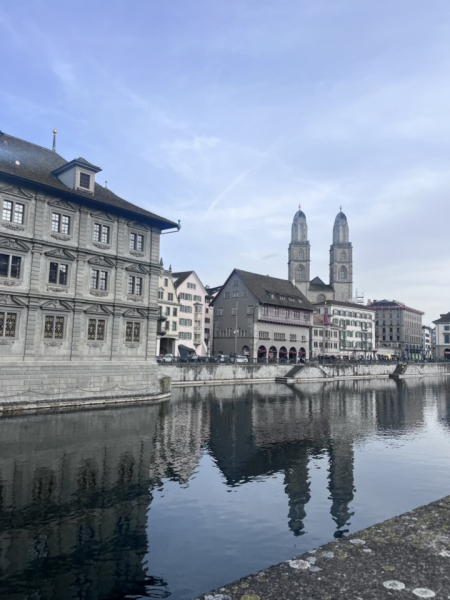 中でも好きだった国はスイスです。いつか住んでみたいです🏠