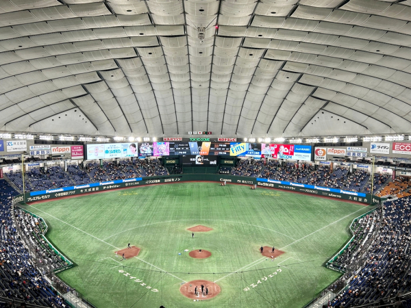 ここ数年、球場に行ってのプロ野球観戦にはまってます。元々学生時代に野球をやっていたので、TVでは観ていましたが、球場での観戦は、迫力などがすごくて楽しいです。贔屓チームの勝ってる試合で飲むビールが最高です！