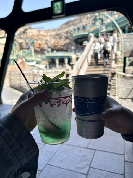 ディズニーなどテーマパークが好きでよく行きます！