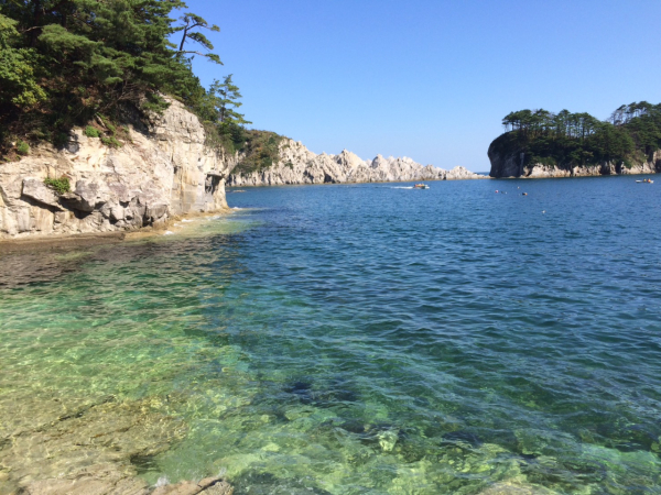 地元山形に帰ると毎回訪れる海です。もともと自然も好きなので癒されます。