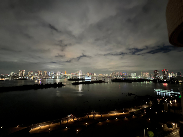 夜景などを見にドライブにも行きます。