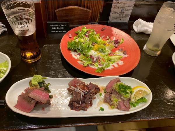 牛タンが大好きです！
最近は行けていないのですが多い時には週１で食べていました♪