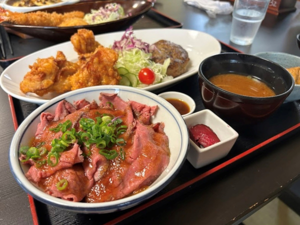 地元にある醍醐（だいご）というお気に入りの定食屋さんです。帰省したら必ず寄ると決めています。